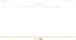 Desktop Screenshot of lorenzoquinn.com