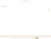 Tablet Screenshot of lorenzoquinn.com